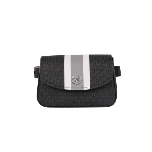 Women's Logo Striped Fanny Pack