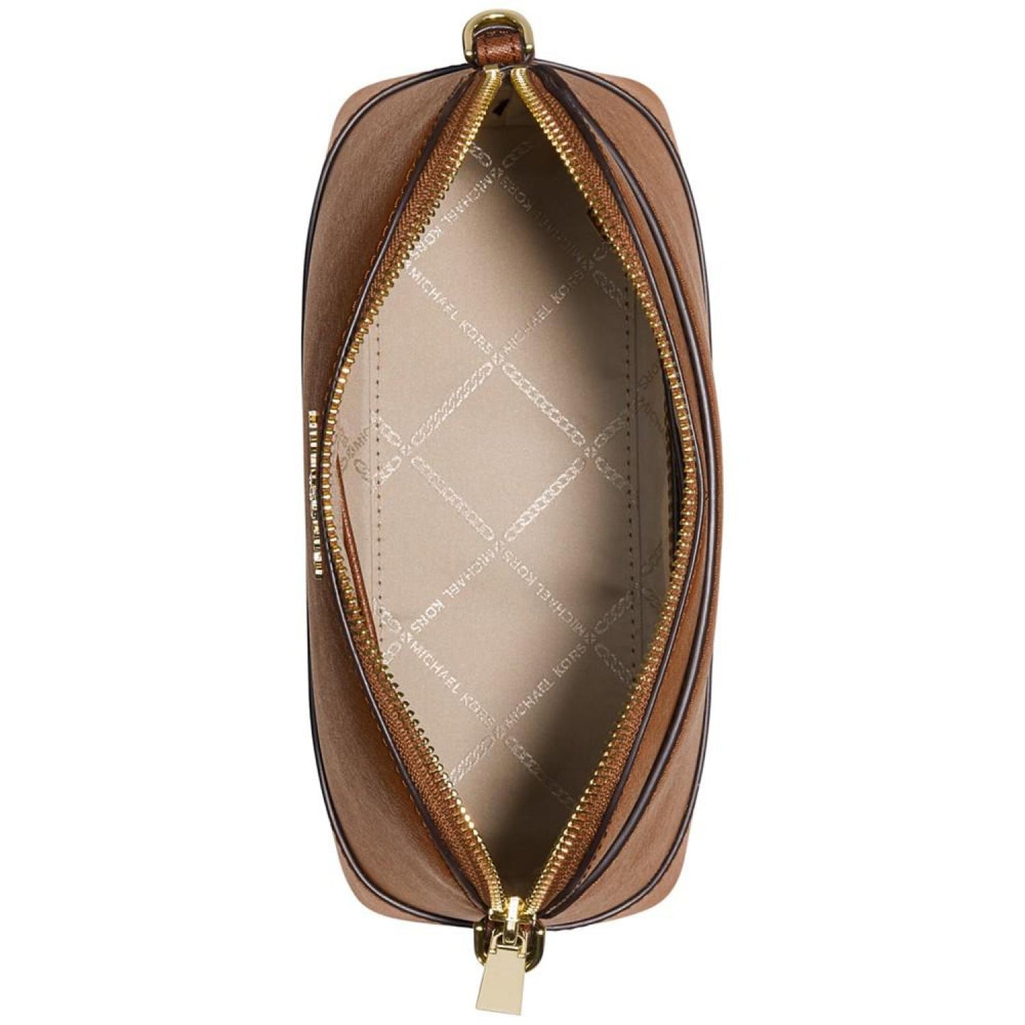 Jet Set Charm Small Leather Dome Crossbody
