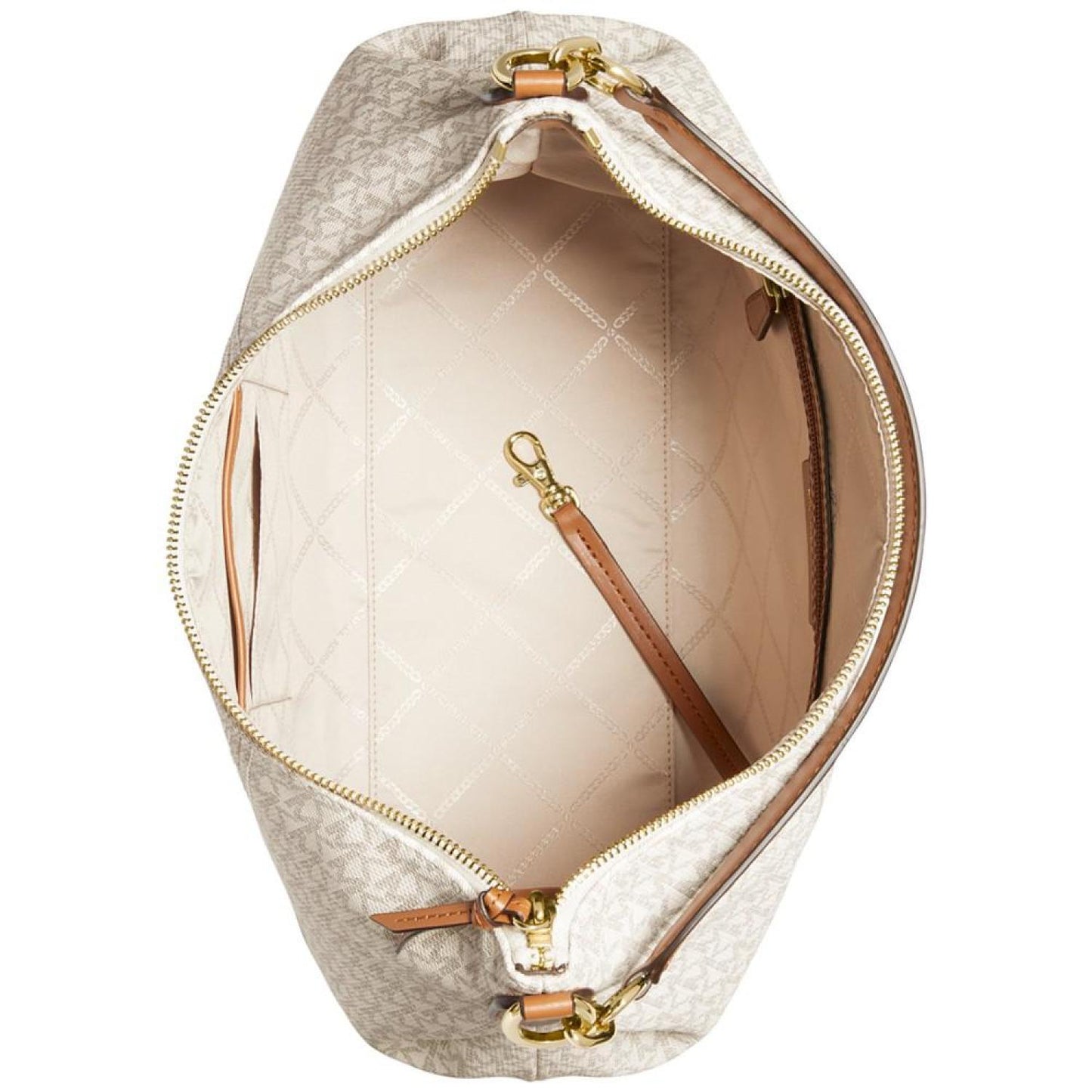 Logo Sienna Large Convertible Shoulder Bag