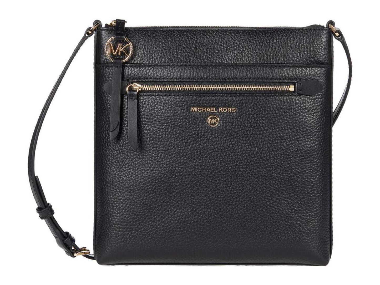 Jet Set Charm Small North/South Flat Crossbody