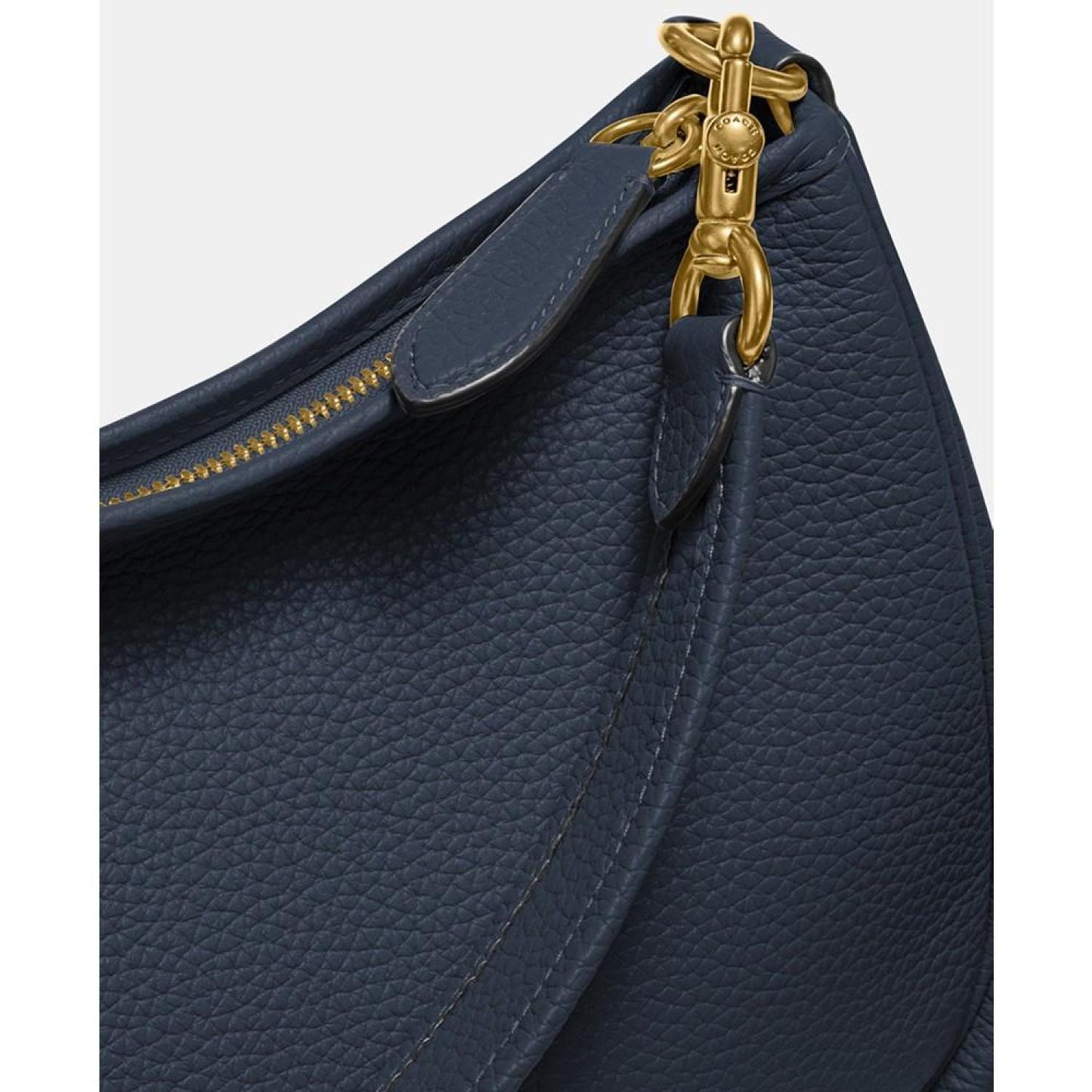 Soft Pebble Leather Cary Convertible Crossbody
