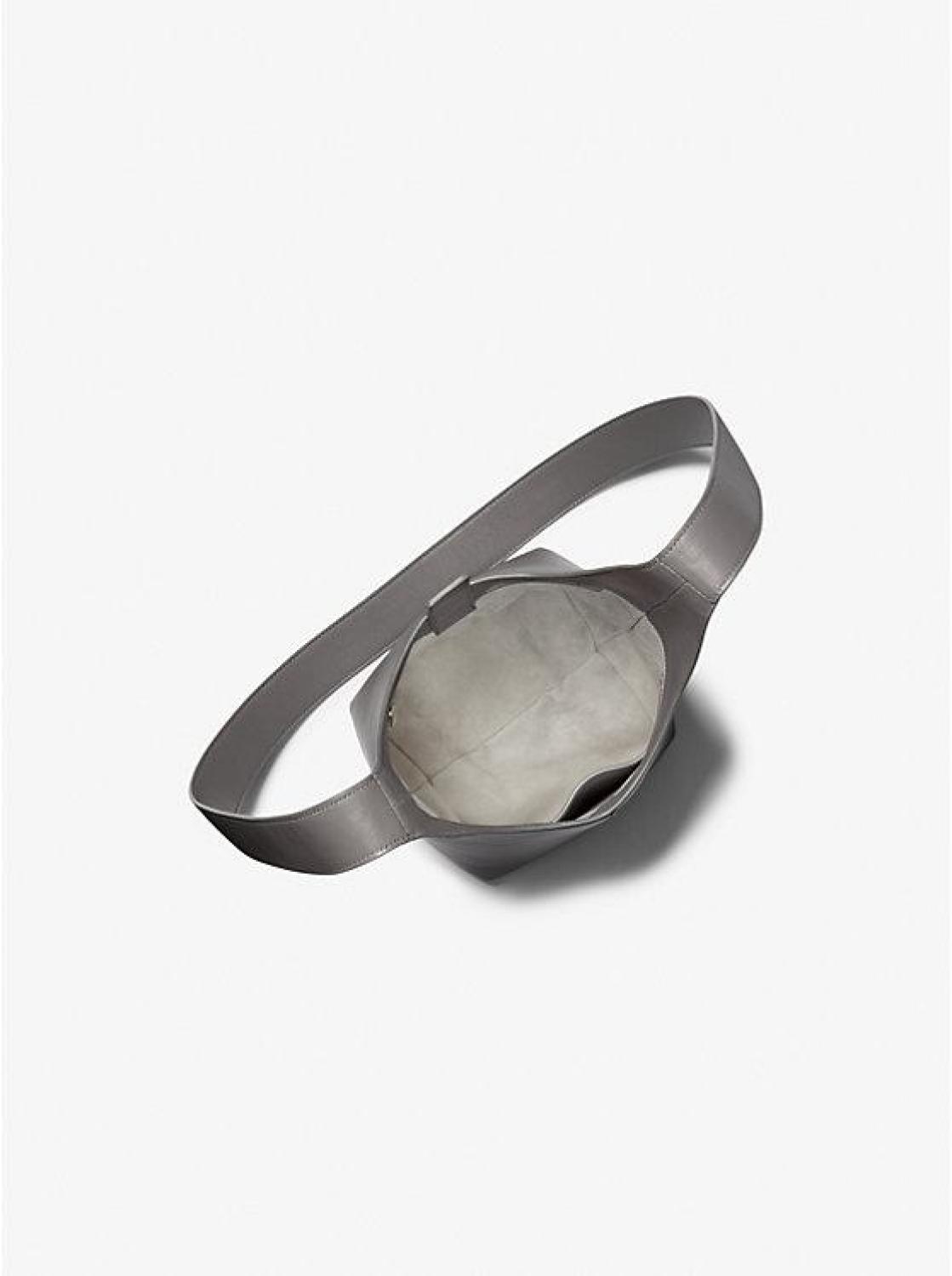 Dede Mini Leather Hobo Bag