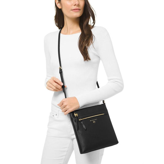 Jet Set Charm Small North South Flat Crossbody