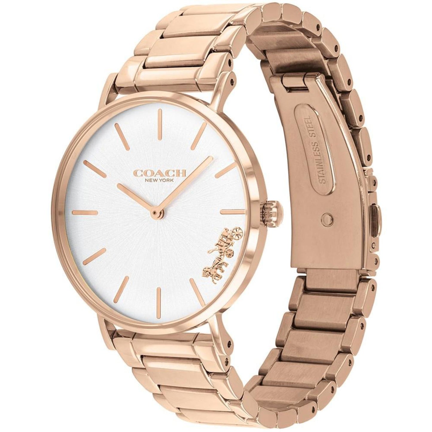 Women's Perry Stainless Steel Bracelet Watch 36mm