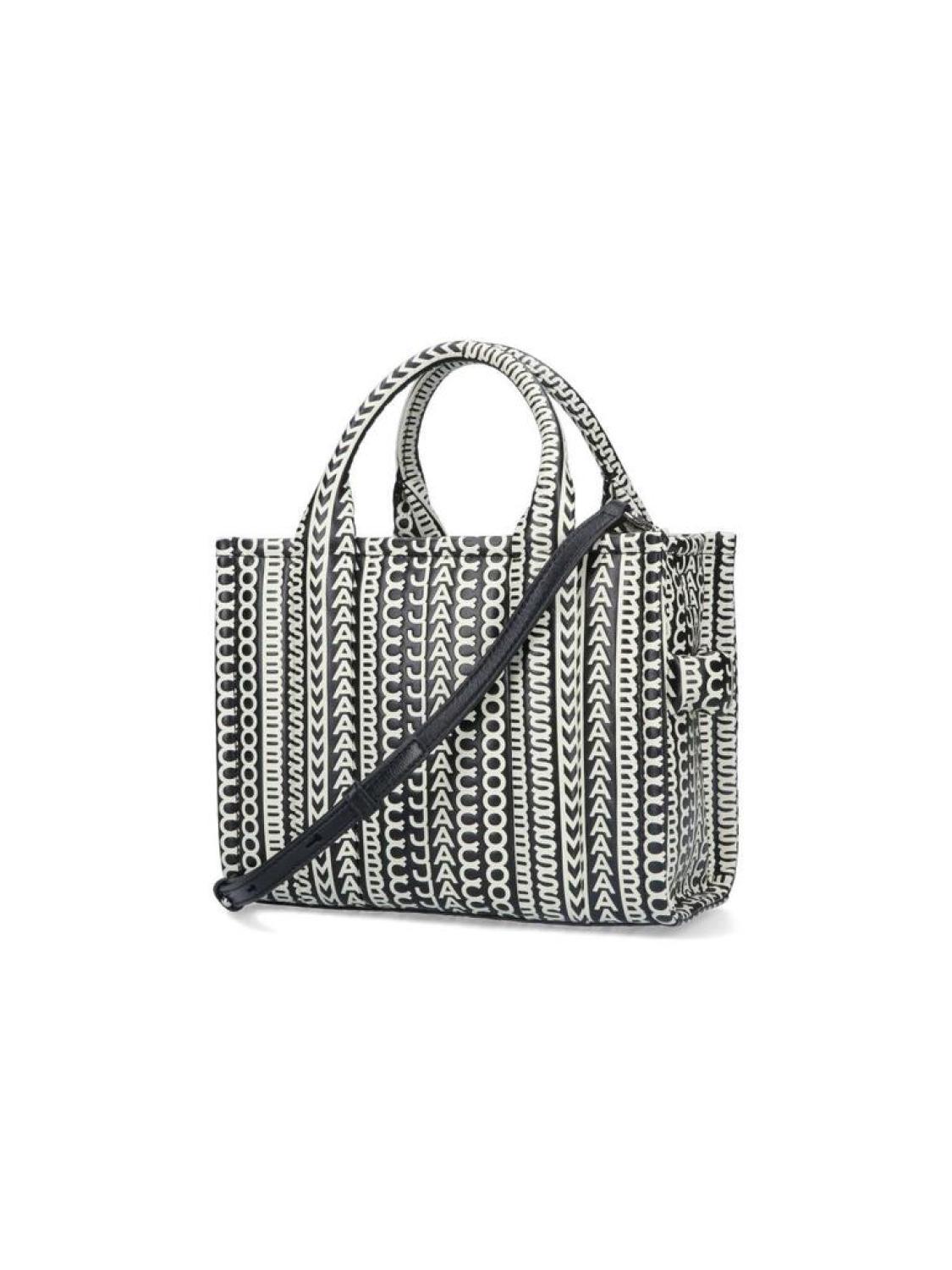 Marc Jacobs The Monogram Leather Mini Tote Bag