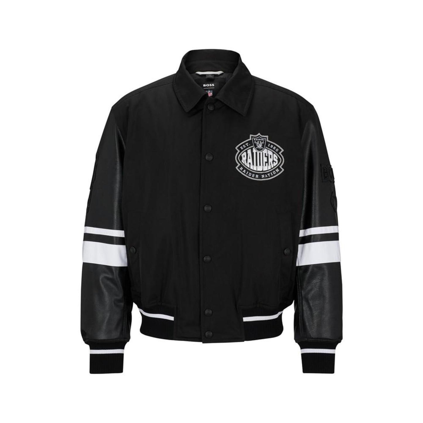 Men's BOSS x NFL Water-Repellent Bomber Jacket