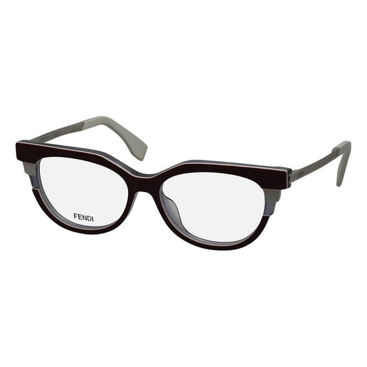 Fendi   Unisex Cat Eye Eyeglasses 52mm