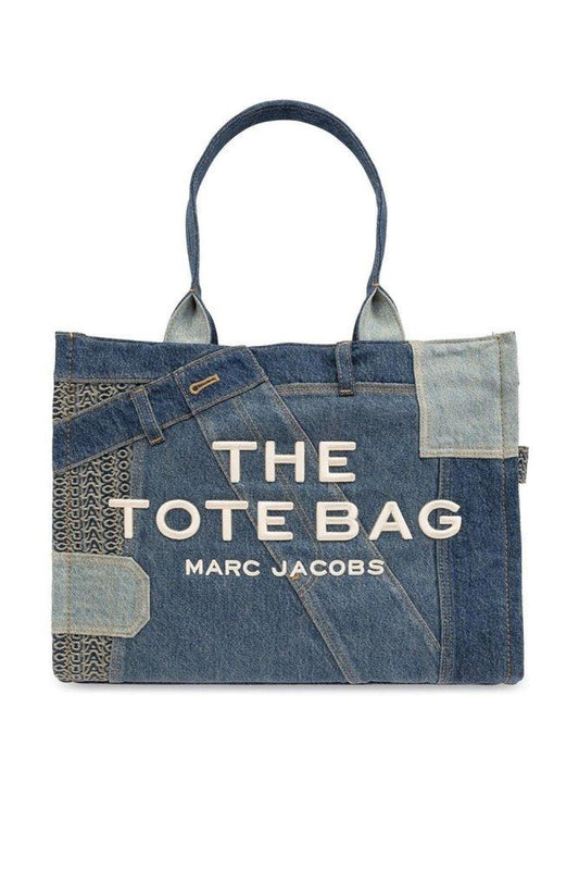 Marc Jacobs The Deconstructed Denim Large Tote Bag