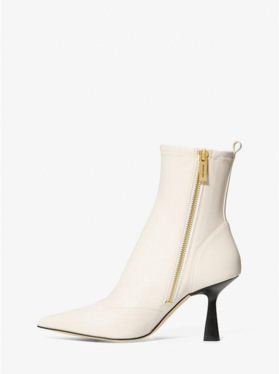 Clara Faux Leather Ankle Boot