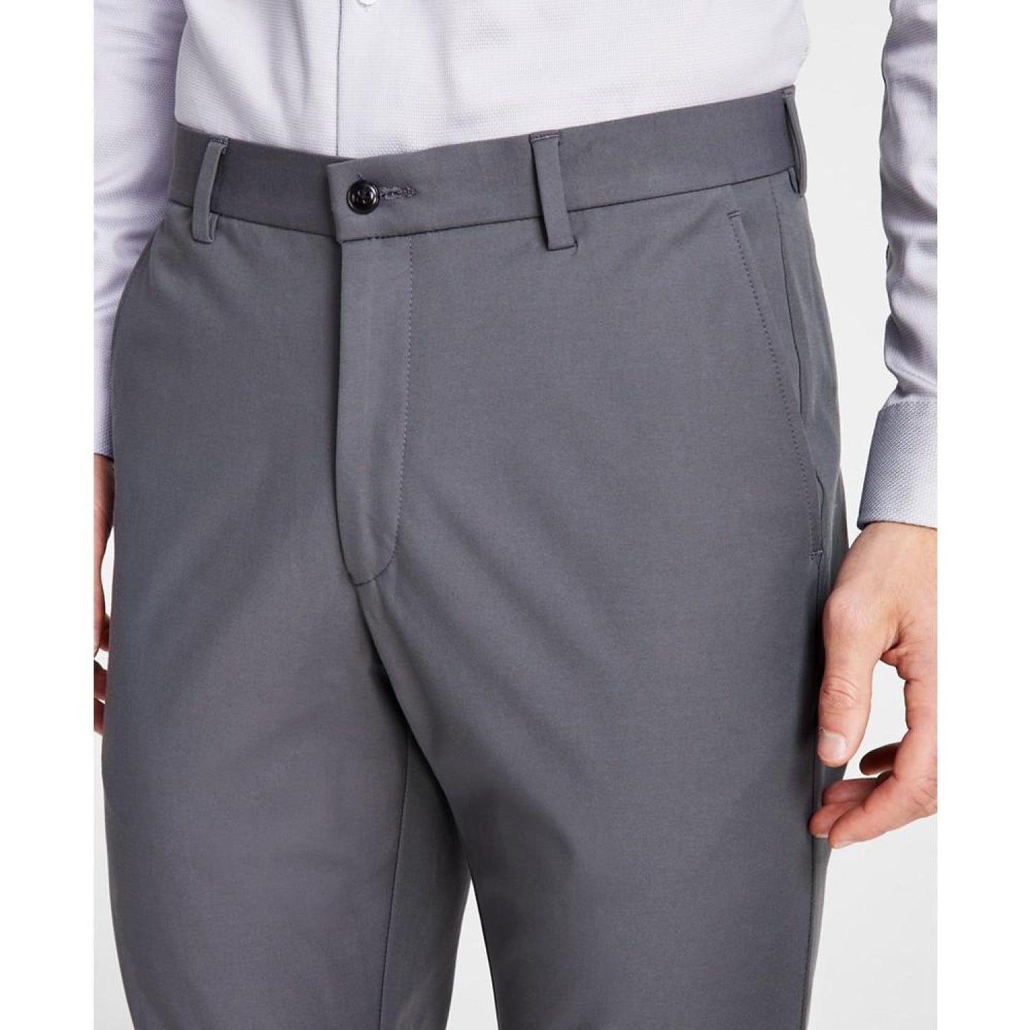 Men's Pattern Classic Fit Pants