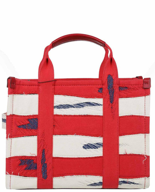 Marc Jacobs Striped Tote Bag