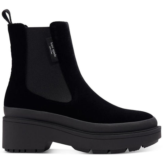 Winnie Womens Lug Sole Leather Chelsea Boots