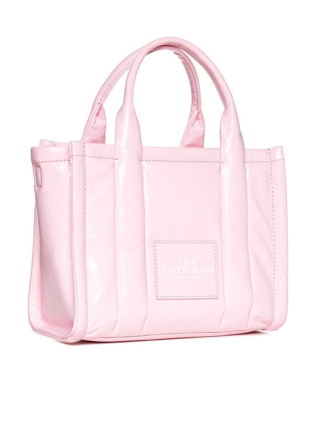 Marc Jacobs The Shiny Crinkle Mini Tote Bag