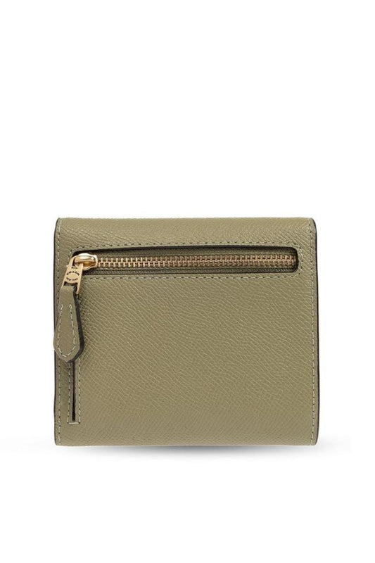 Coach Wyn Logo Plaque Small Wallet