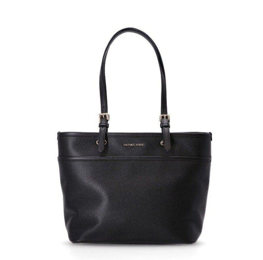 Michael Kors Logo Plaque Buckle-Detailed Tote Bag