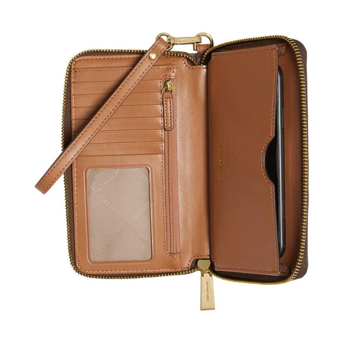 Logo Jet Set Flat Multifunction Phone Case