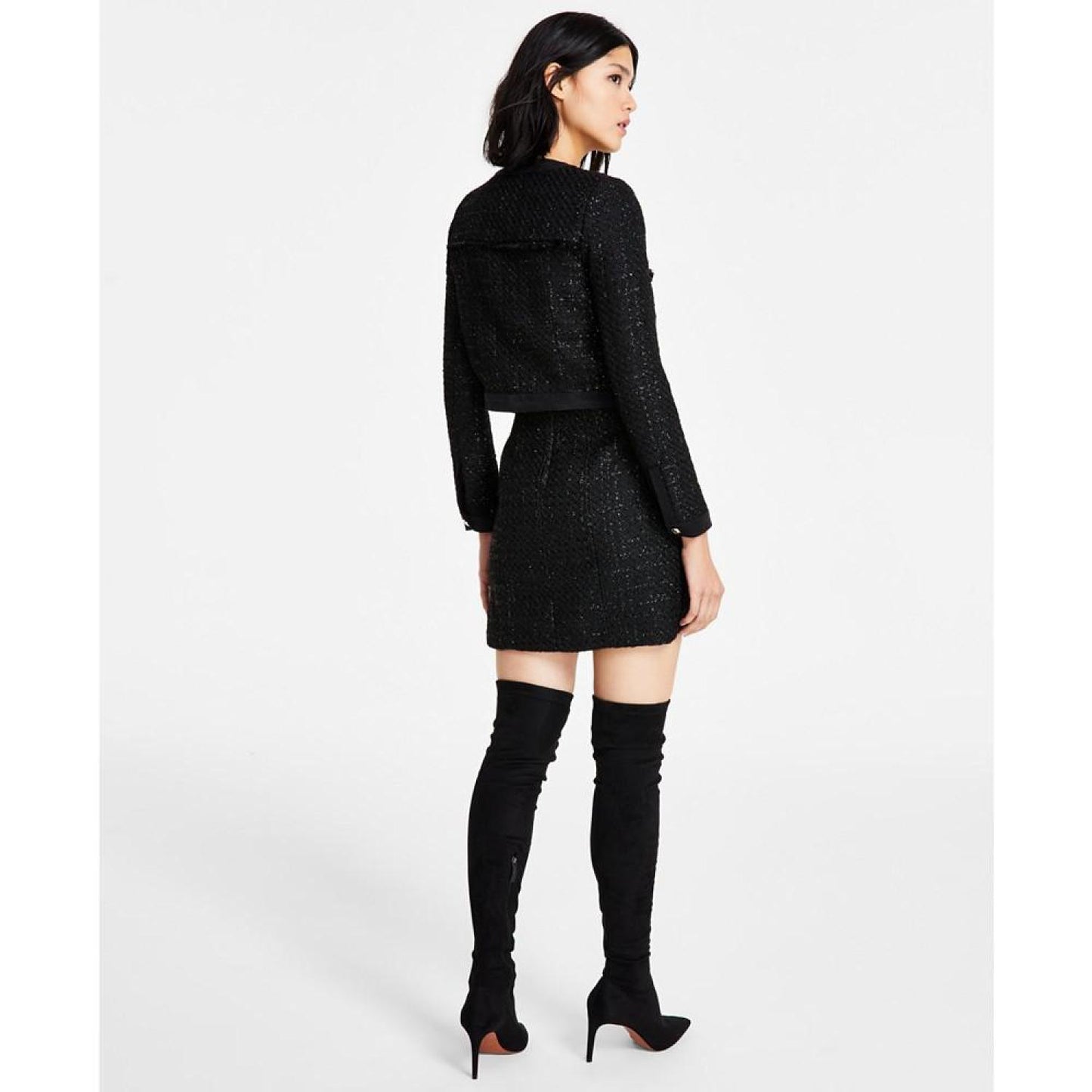 Women's Clarissa Long-Sleeve Tweed Jacket