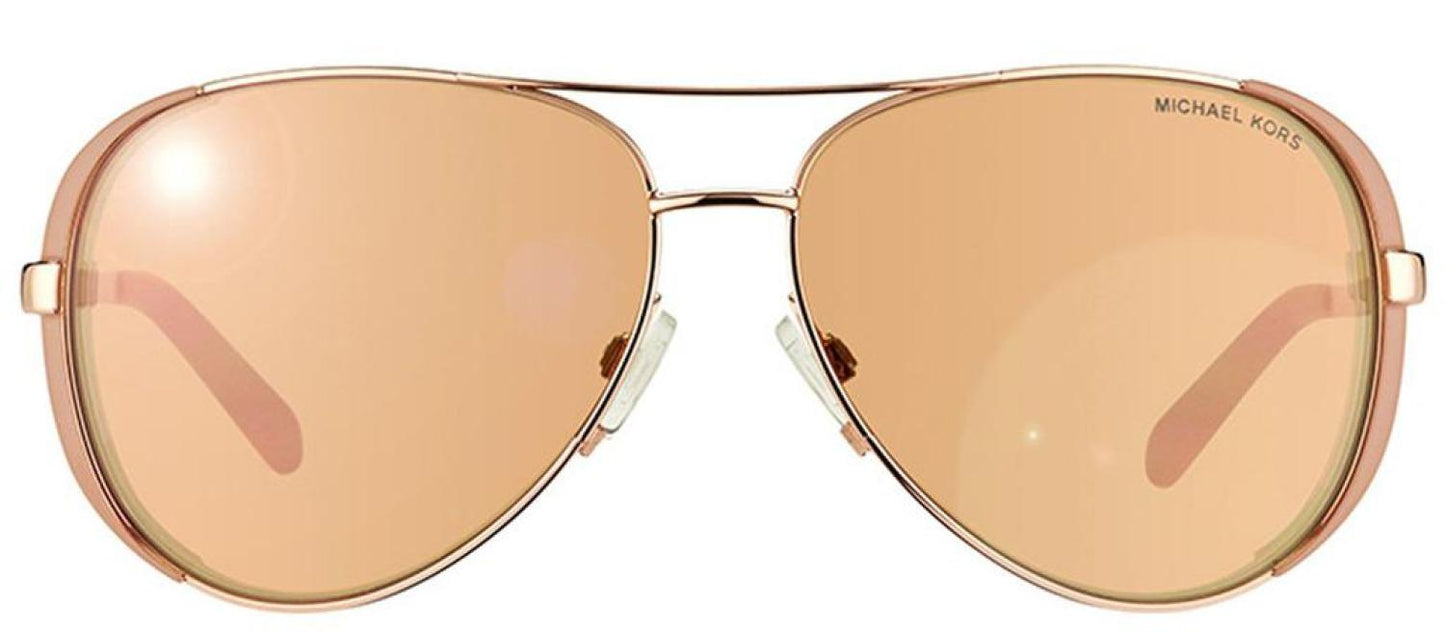 Michael Kors Chelsea MK 5004 1017R1 Womens Aviator Sunglasses