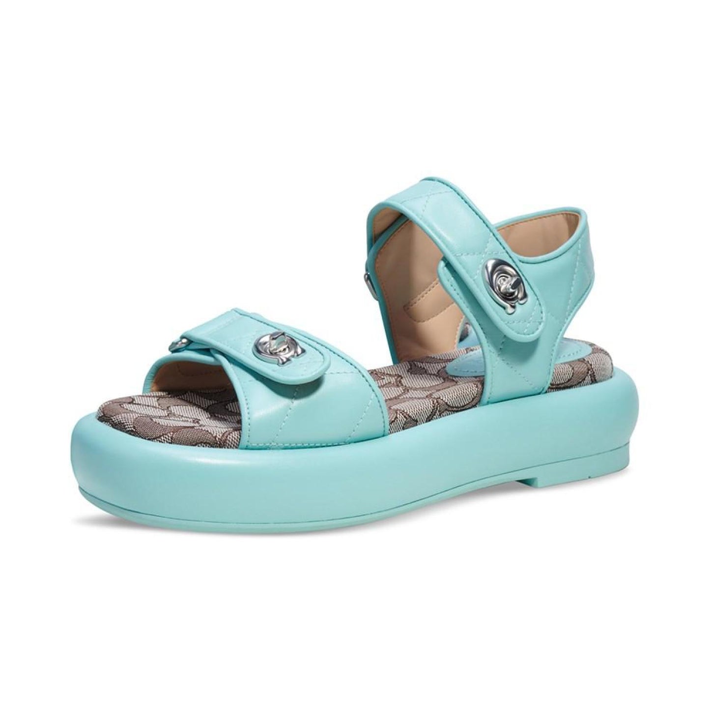 Women's Peyton Double Buckle Flatform Sandals