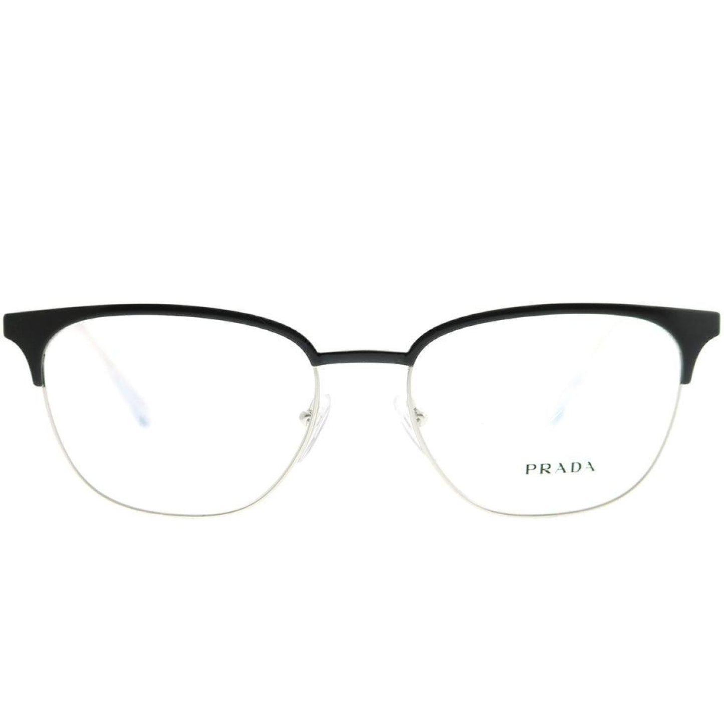 Prada Unisex Square Eyeglasses 53mm