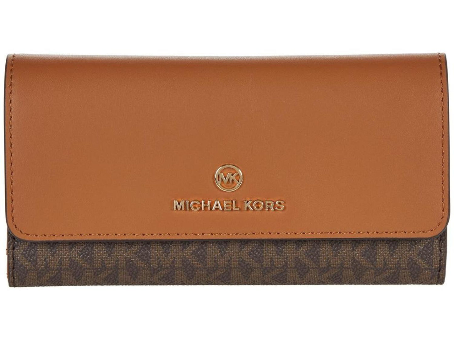 Jet Set Charm Large Trifold Wallet
