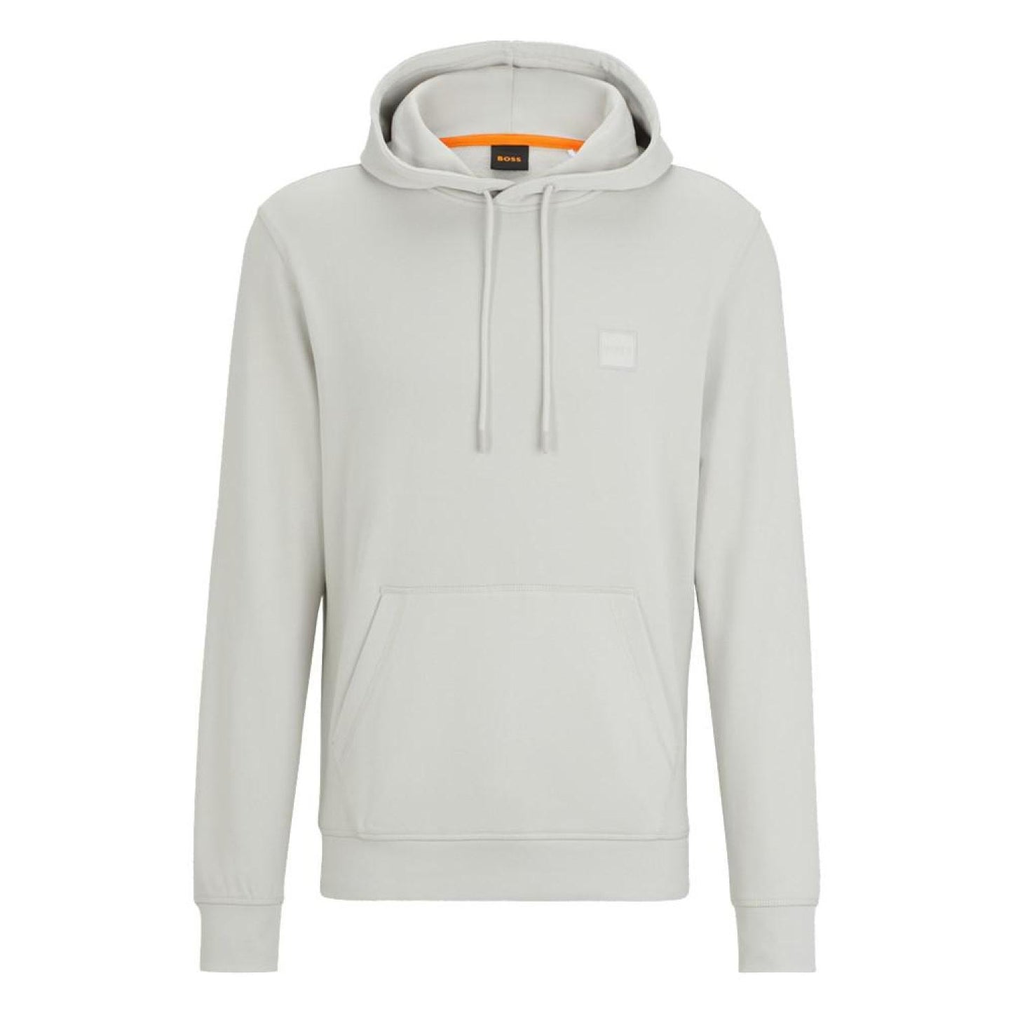 Men's Logo Patch Hoodie