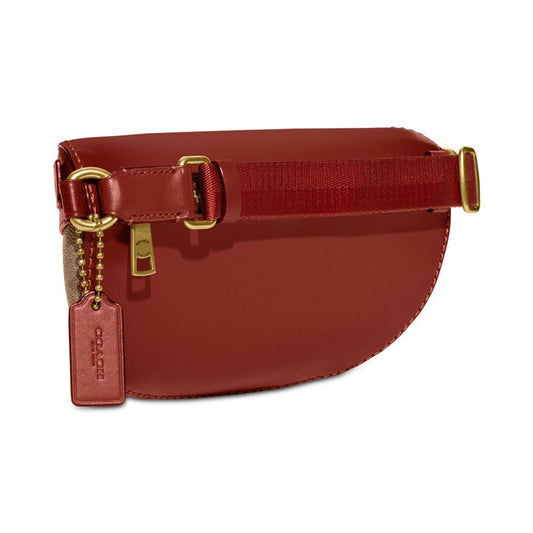 Coated Canvas Signature Bethany Belt Bag
