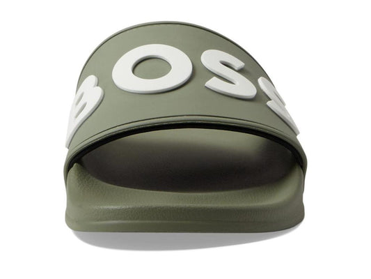 Kirk Big Logo Slide Sandals