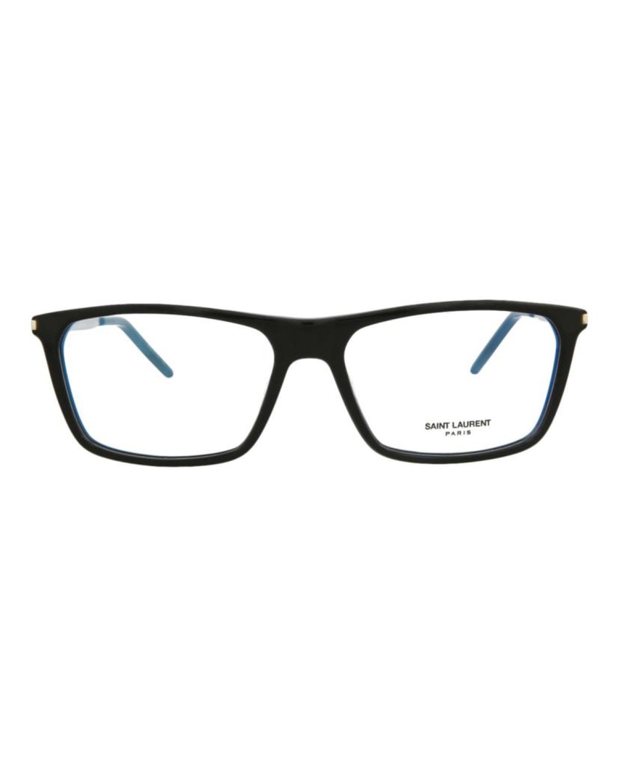 Square-Frame Acetate Optical Frames