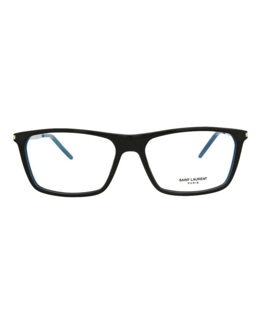 Square-Frame Acetate Optical Frames