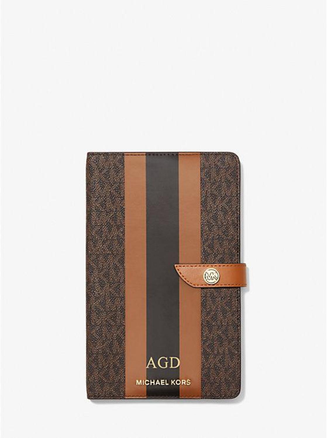 Medium Logo Stripe Notebook
