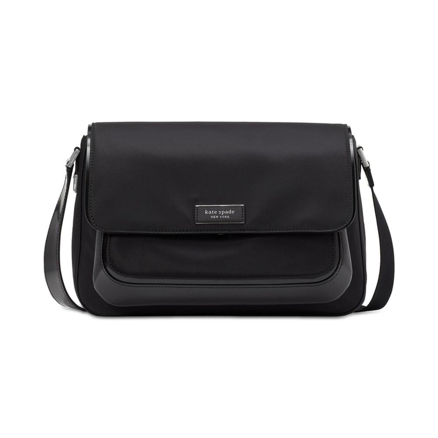 Sam Icon Nylon Medium Messenger Bag