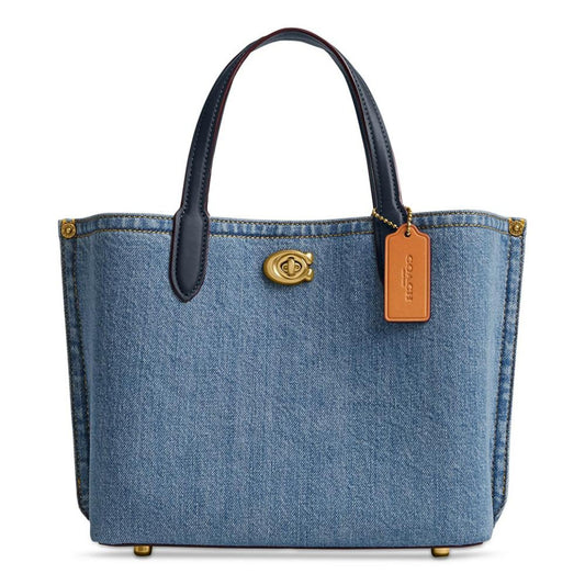 Willow 24 Denim Tote