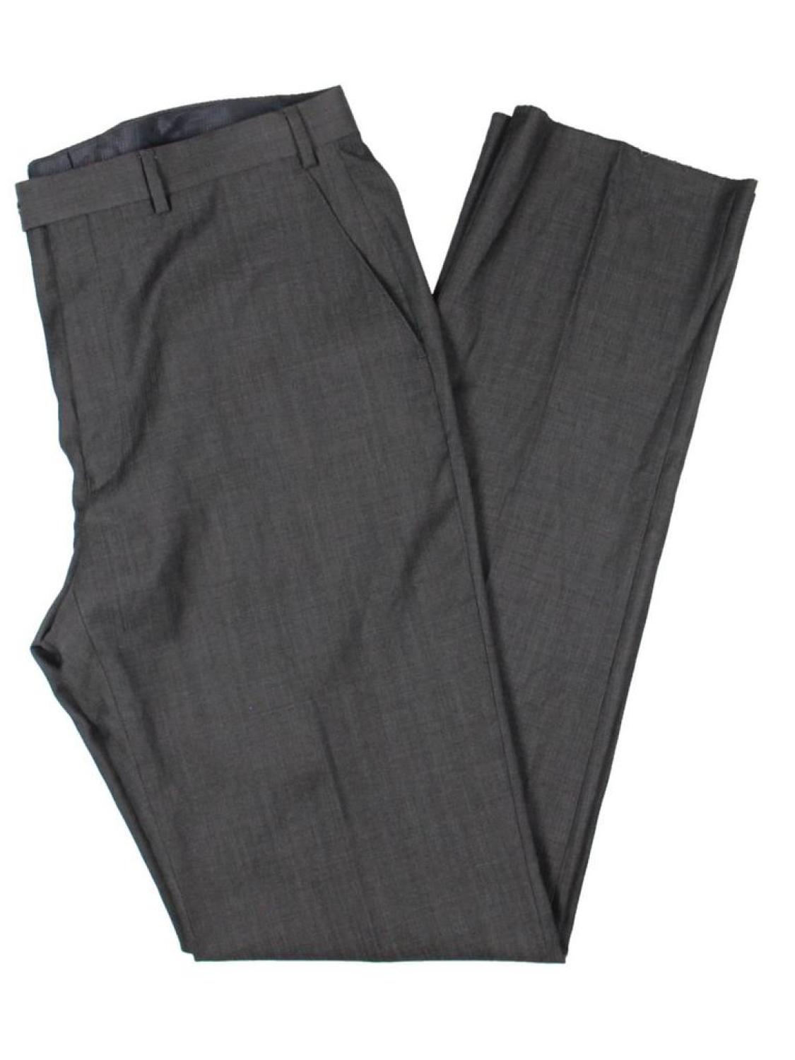 Mens Wool Suit Separate Dress Pants