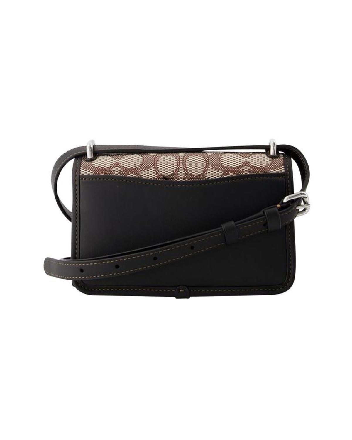 Bandit Crossbody - Coach - Leather - Cocoa Black