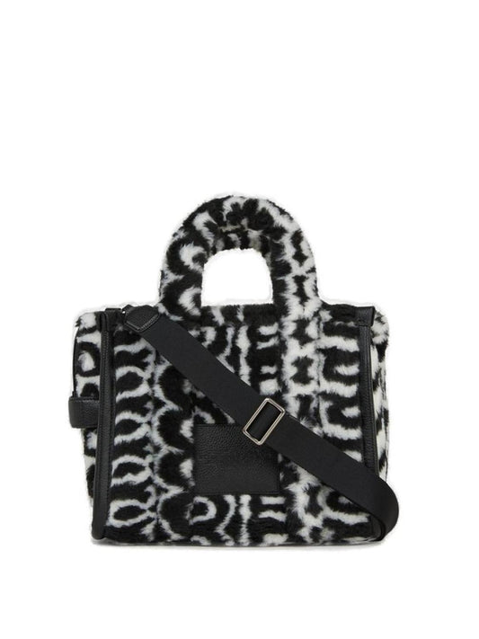 Marc Jacobs Monogram Printed Medium Tote Bag