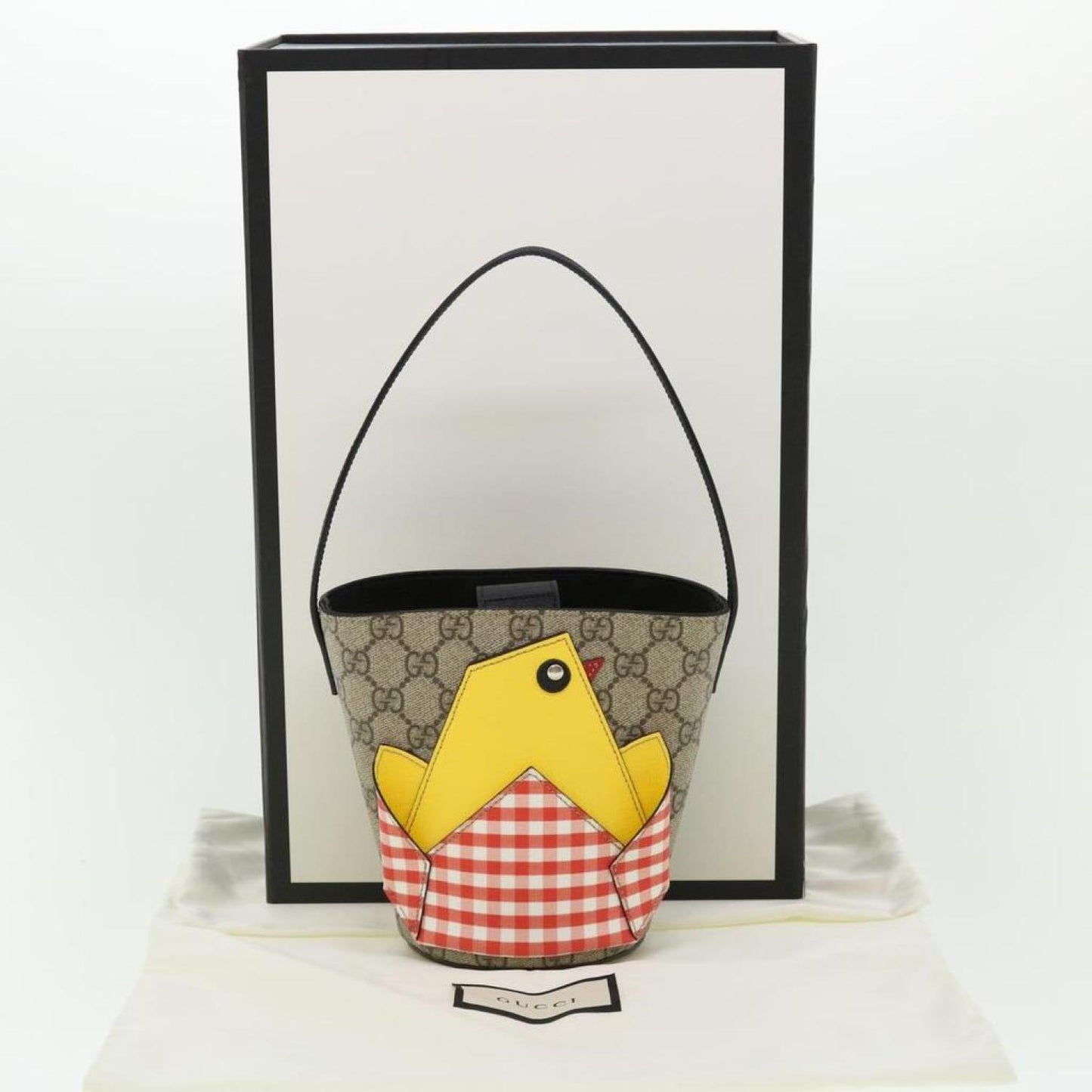 Gucci Canvas Handbag (Pre-Owned)