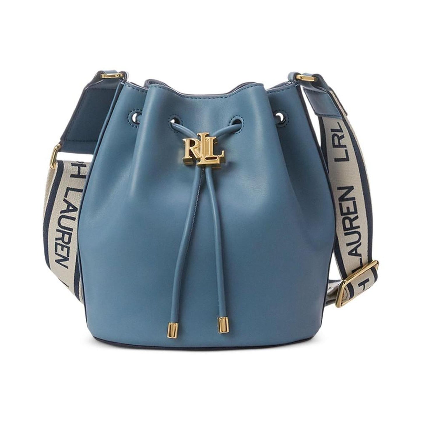 Andie Medium Leather Drawstring Bag