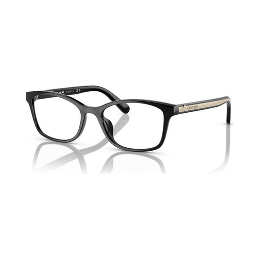 Women's Rectangle Eyeglasses, HC6216U 51