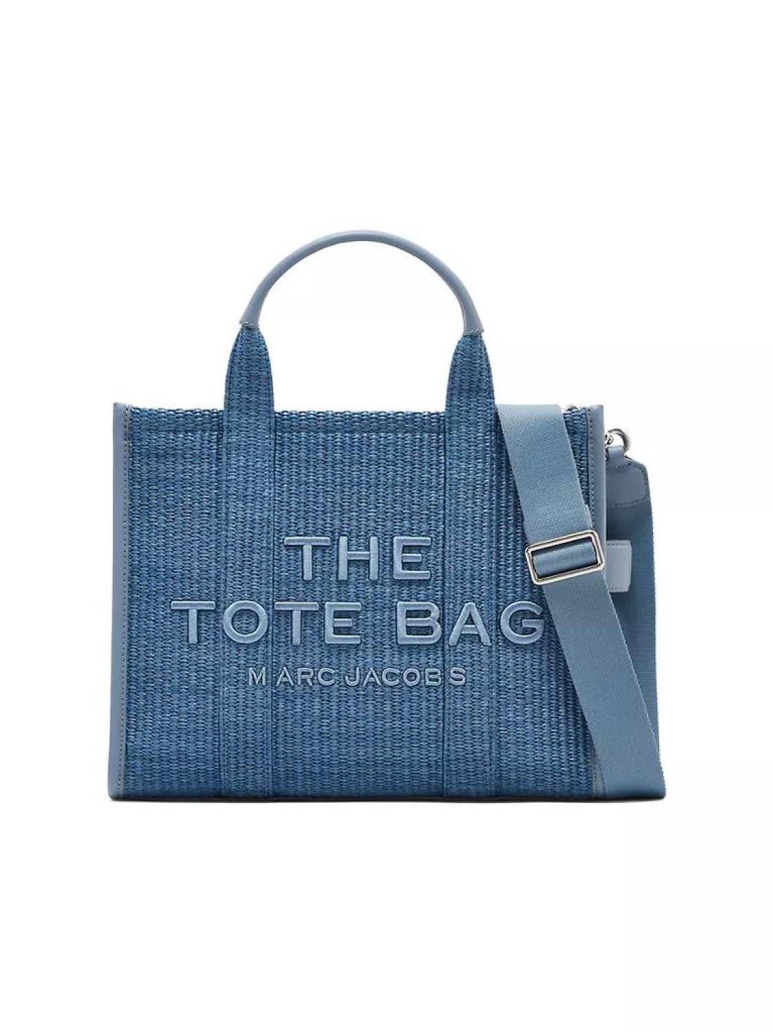 The Woven Medium Tote Bag