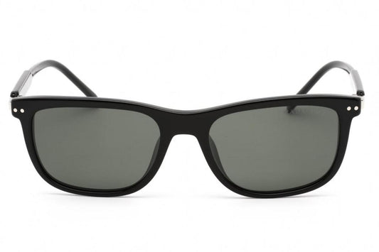 Prada 0PR 18YS 1AB03R Rectangular Sunglasses 54 mm