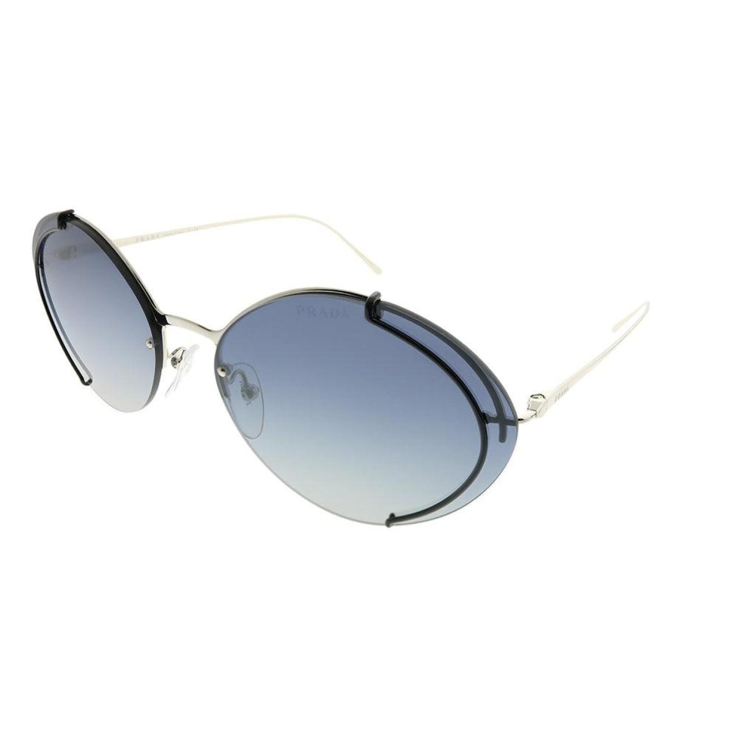 Prada PR 60US GAQ3A0 Womens Oval Sunglasses