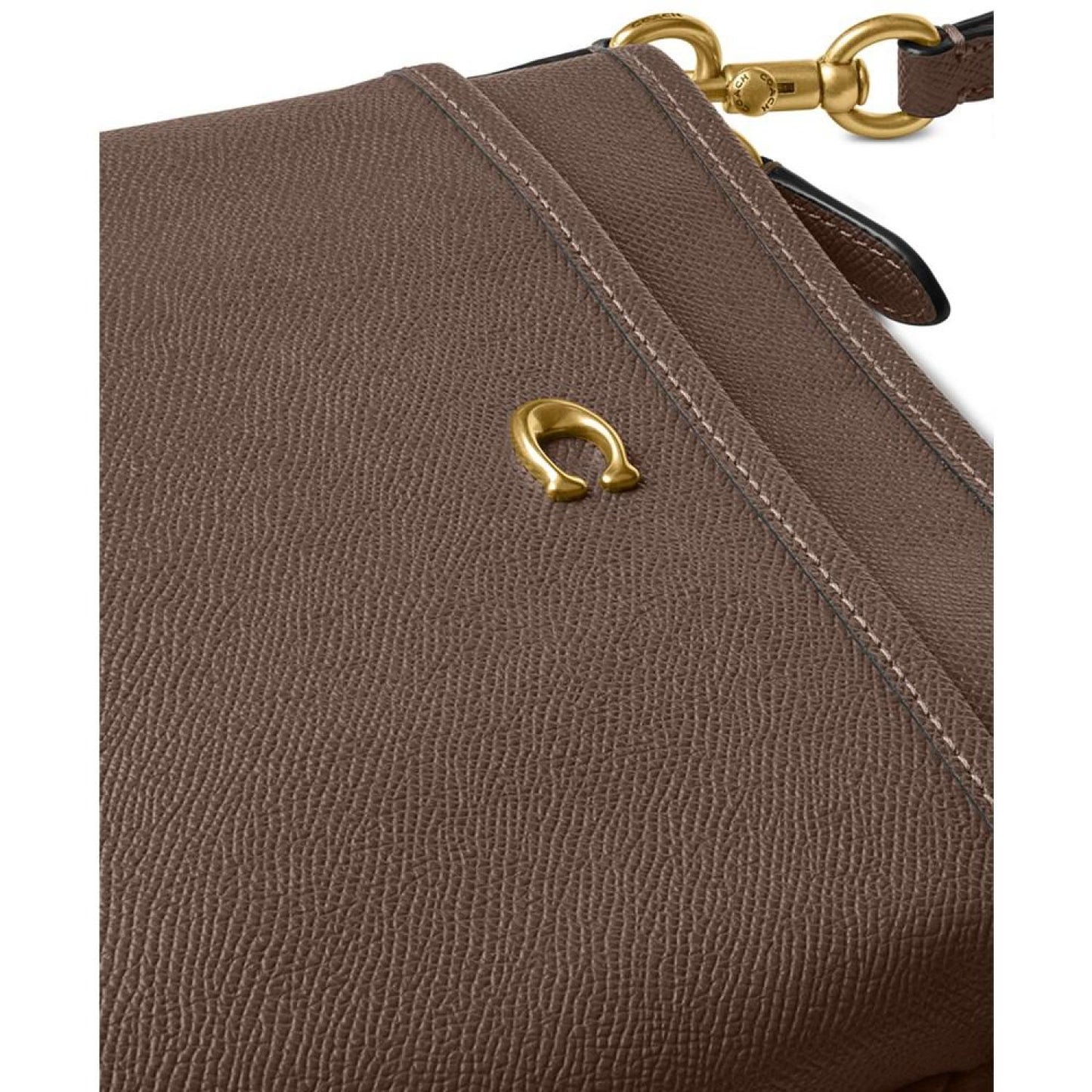 Crossgrain Leather Kitt Crossbody