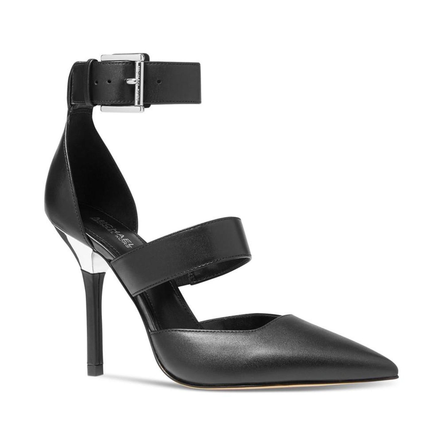 Women's MMK Amal Pointed-Toe Ankle-Strap Dress Pumps