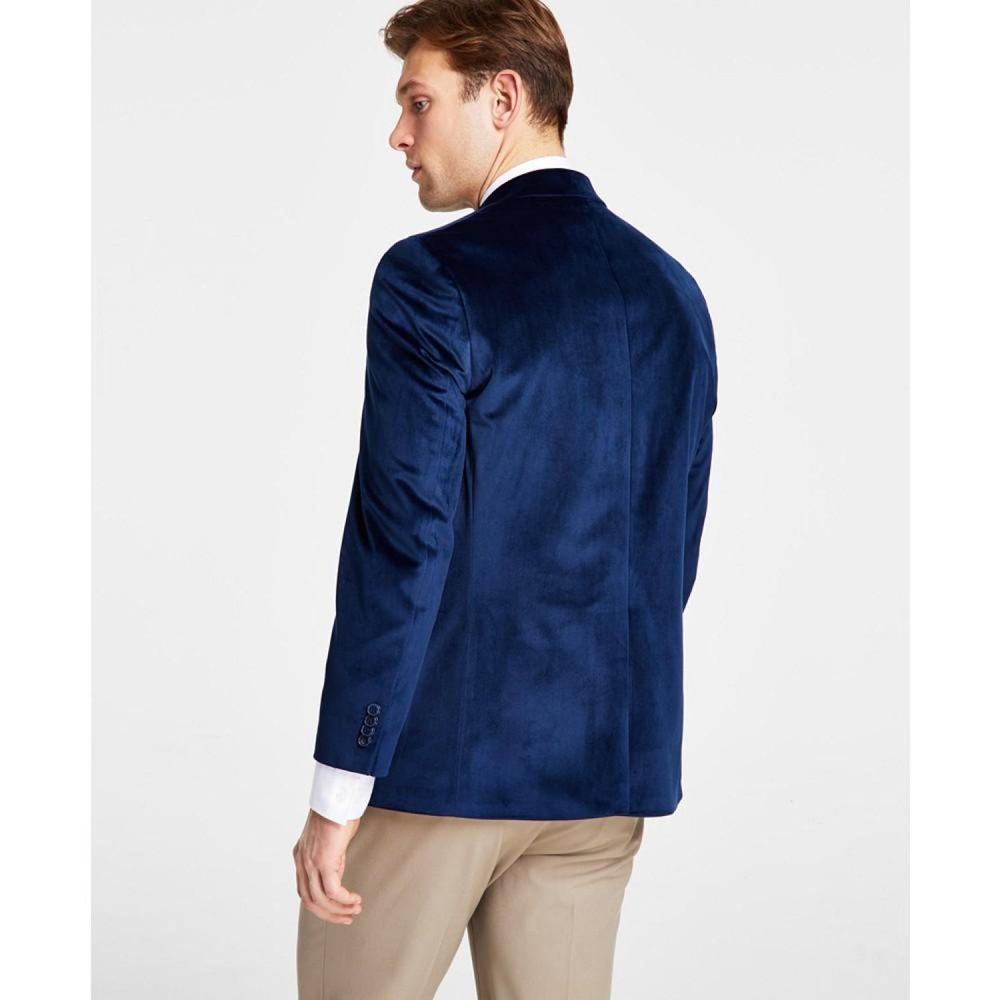 Men's Classic Fit Velvet Sport Coats