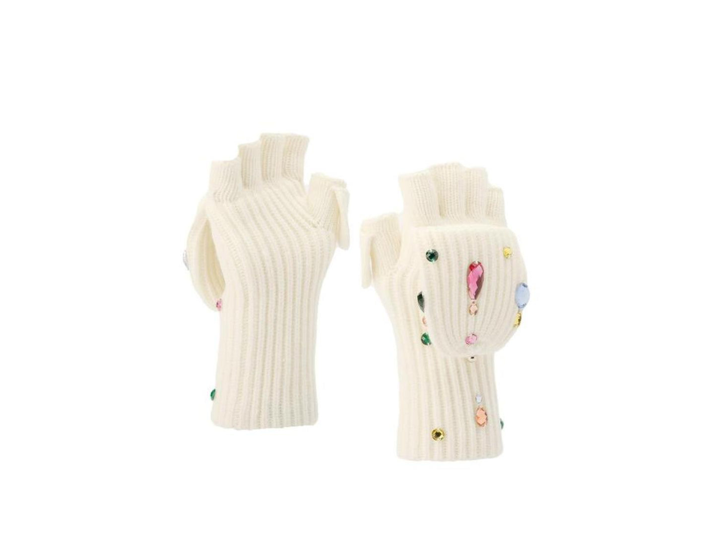 Enbellished Pop Top Gloves