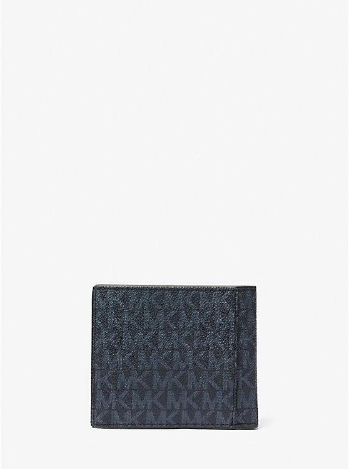 Hudson Signature Logo Billfold Wallet