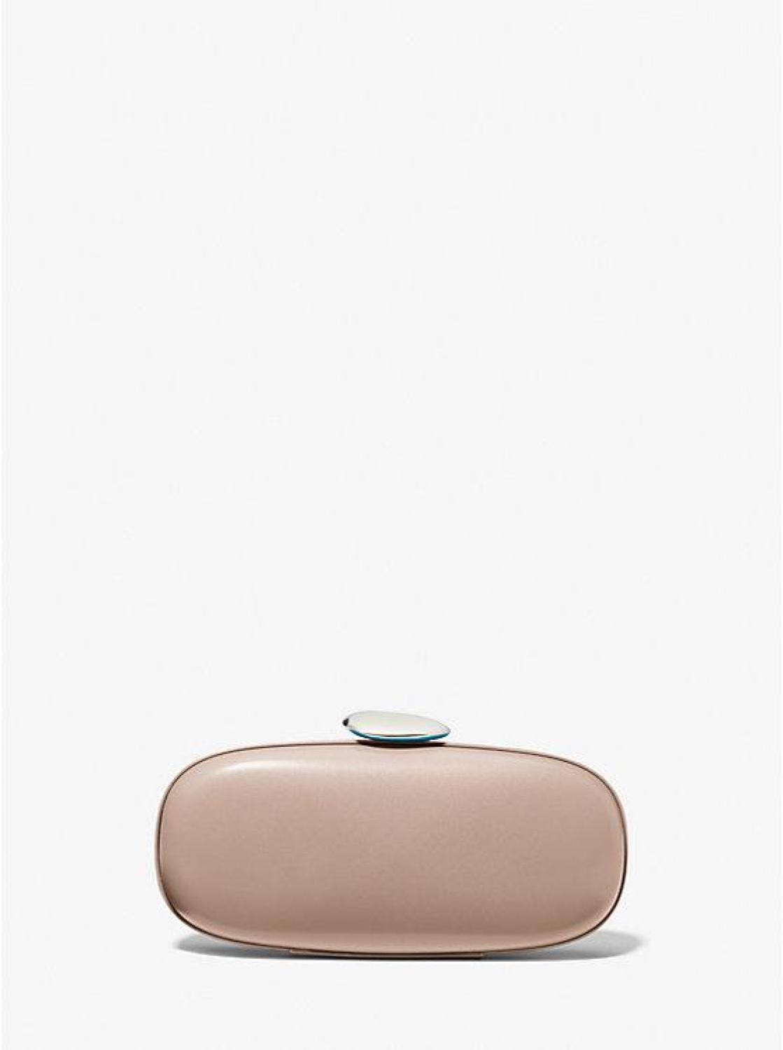 Tina Small Leather Minaudière