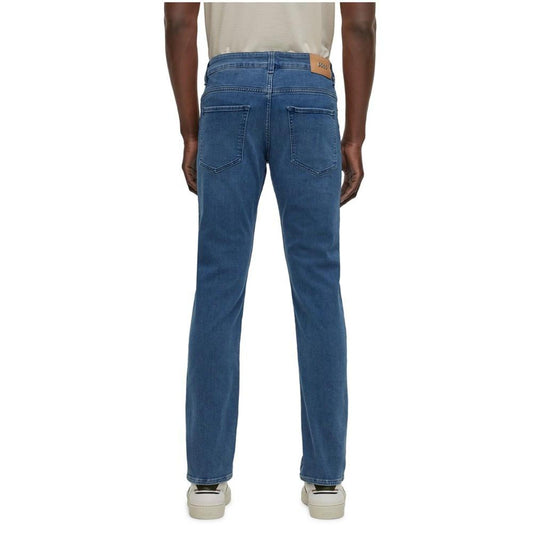 Men's Italian Denim Slim-Fit Jeans