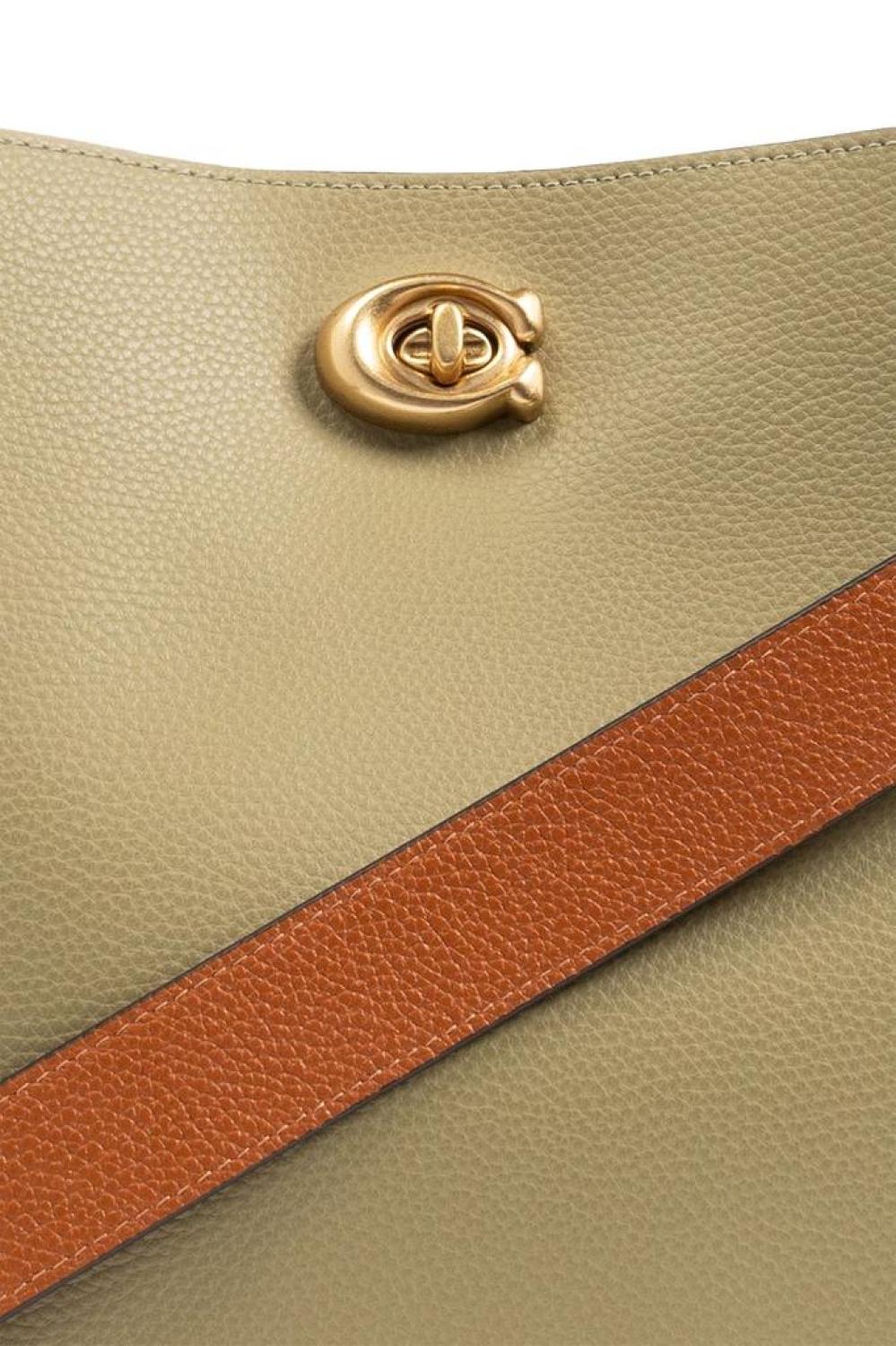 Coach Willow Twist-Lock Top Handle Bag